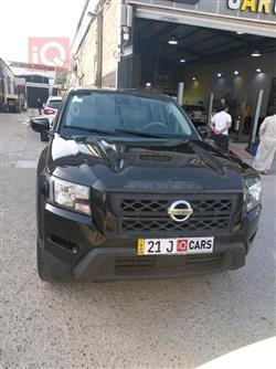 نيسان فرونتير